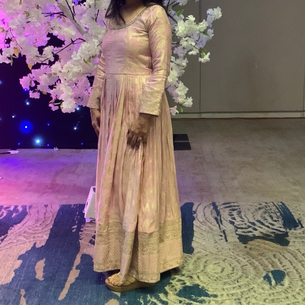 Pink Indian gown/long dress